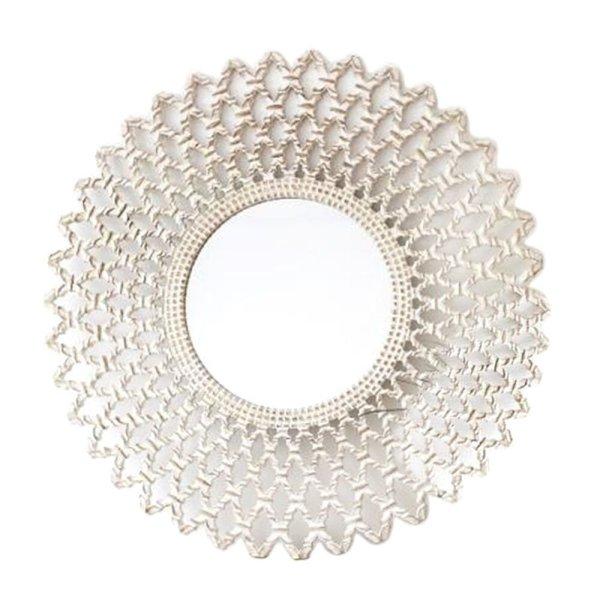 Falitükör DKD Home Decor Kristály Fehér Fa MDF Decapé (90 x 2,5 x 90 cm)
MOST 85541 HELYETT 58519 Ft-ért!