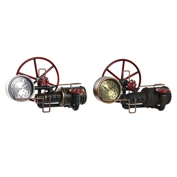 настолен часовник DKD Home Decor Ezüst színű Aranysàrga Vas
Vintage 40 x 20 x 26 cm (2 egység) MOST 89138 HELYETT 56411 Ft-ért!