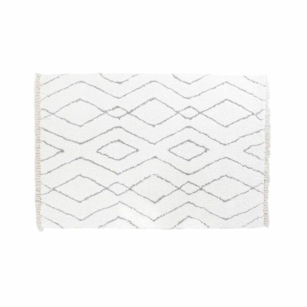 Szőnyeg DKD Home Decor Fehér Szürke Gyémánt Scandi Ø 9,4 cm 120 x 180 x 3
cm MOST 78263 HELYETT 49524 Ft-ért!