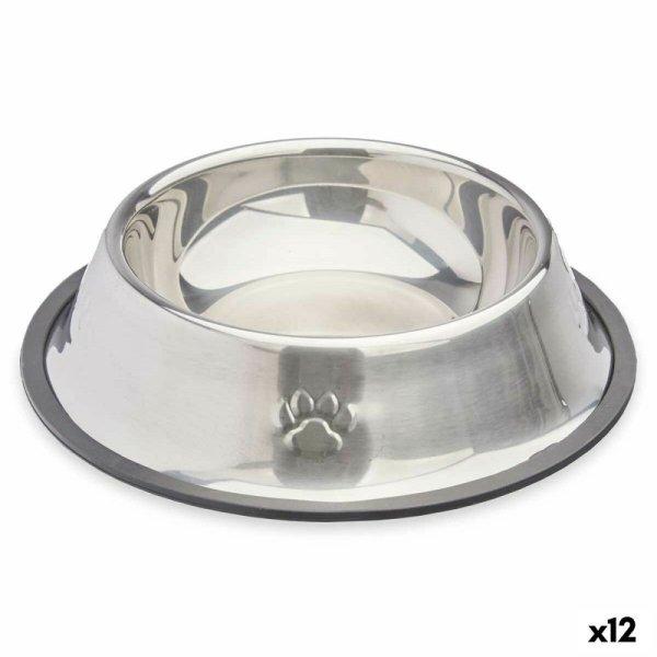 Kutya etető Ezüst színű Szürke Gumi Fém 22 x 6 x 22 cm (12 egység) MOST
22785 HELYETT 13981 Ft-ért!