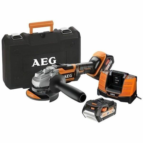 Sarokcsiszoló AEG Powertools Bews 18-125bl-502c 18 V 125 mm MOST 308297 HELYETT
254918 Ft-ért!