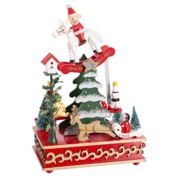 Karácsonyfagömb Többszínű Fa Libikóka 12 x 17 x 26 cm MOST 31703 HELYETT
20330 Ft-ért!