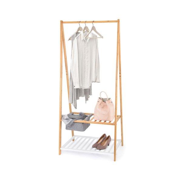 портманто Domopak Living Cipőtartó Bambusz 70 x 45 x 160 cm MOST
61782 HELYETT 47548 Ft-ért!