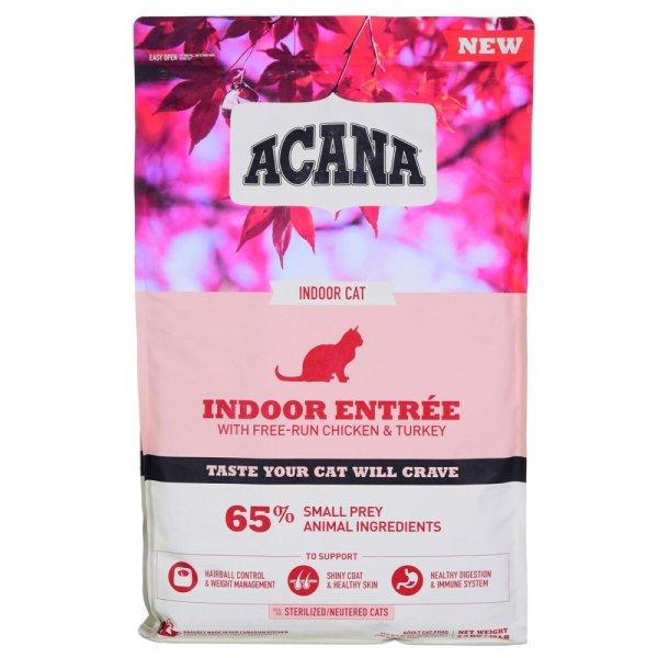 Macska eledel Acana Indoor Entrée Felnőtt Csirke Pulyka Hal Nyúl 4,5 Kg MOST
44047 HELYETT 33145 Ft-ért!