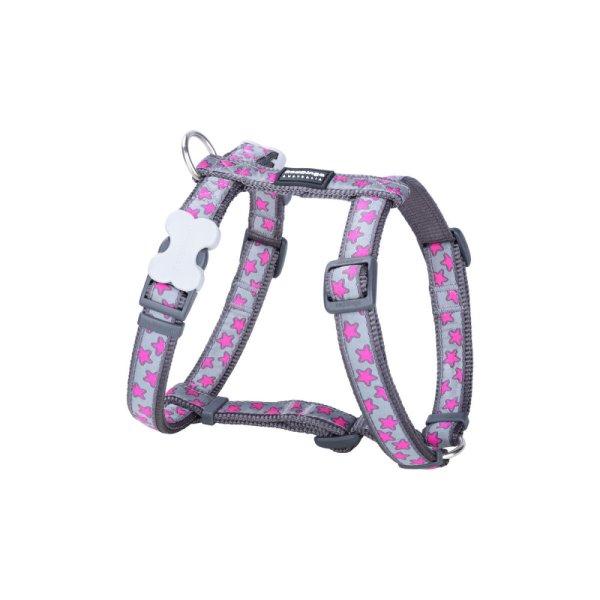 Kutyahám Red Dingo STYLE HOT PINK ON COOL GREY 36-54 cm 30-48 cm MOST 13976
HELYETT 8367 Ft-ért!