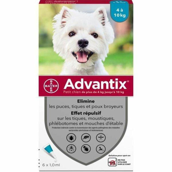 Parazitaellenes Advantix Kutya 4-10 kg 6 egység MOST 45687 HELYETT 30037
Ft-ért!