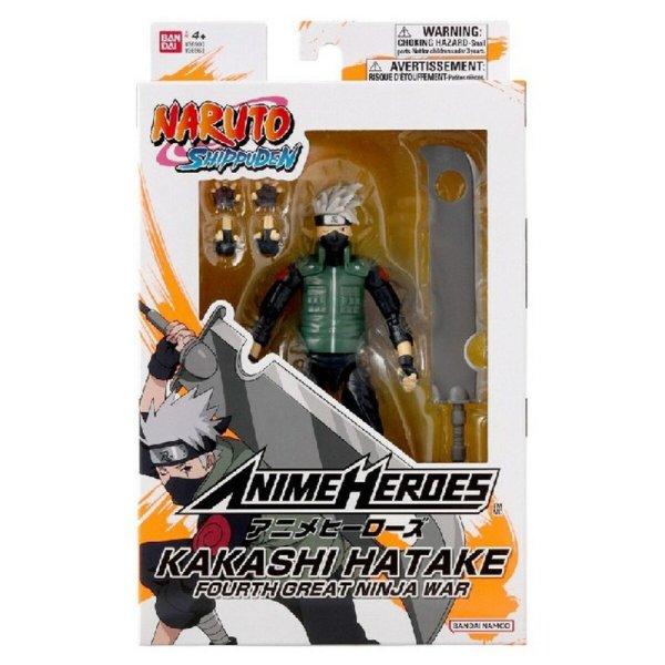 Dekoratív Figura Bandai Kakashi Hatake 17 cm MOST 34712 HELYETT 22819 Ft-ért!