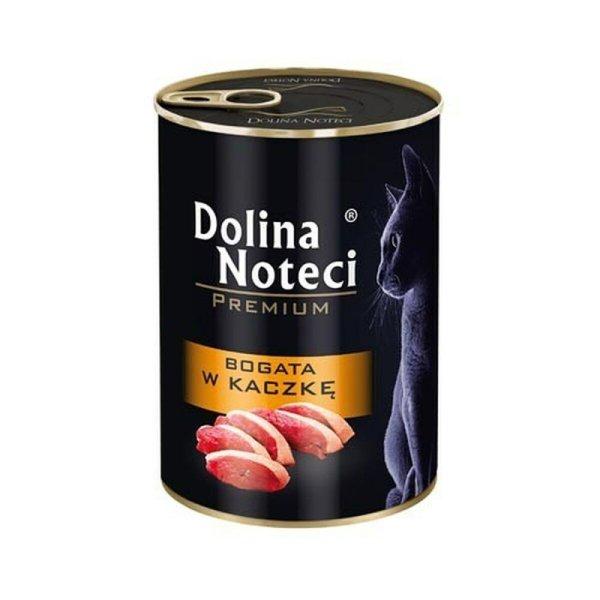 Macska eledel Dolina Noteci Premium Csirke Borjúhús Kacsa Disznó 400 g MOST
2475 HELYETT 1480 Ft-ért!