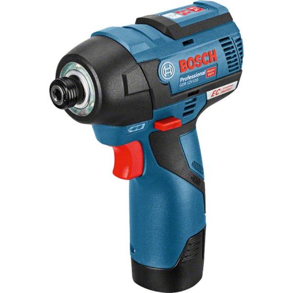 Ütvefúró BOSCH Professional GDR 12V-110 3100 RPM 12 V MOST 223537 HELYETT
184833 Ft-ért!