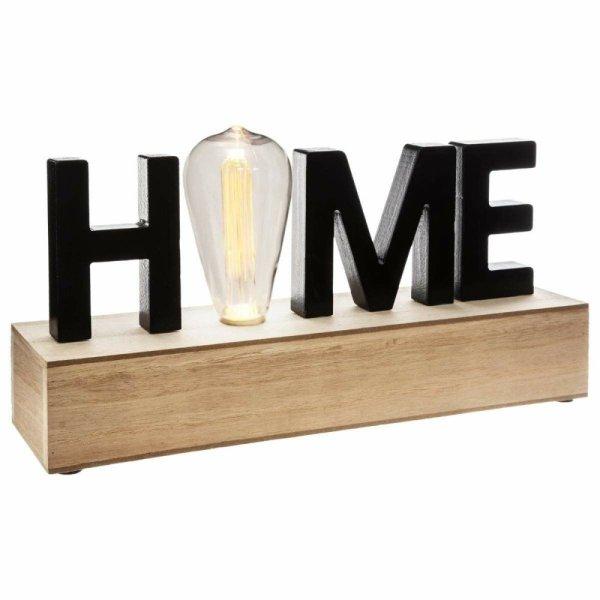 Dekoratív Figura Atmosphera 'Home' LED Fény (34 x 16 x 8 cm) MOST
19390 HELYETT 11608 Ft-ért!