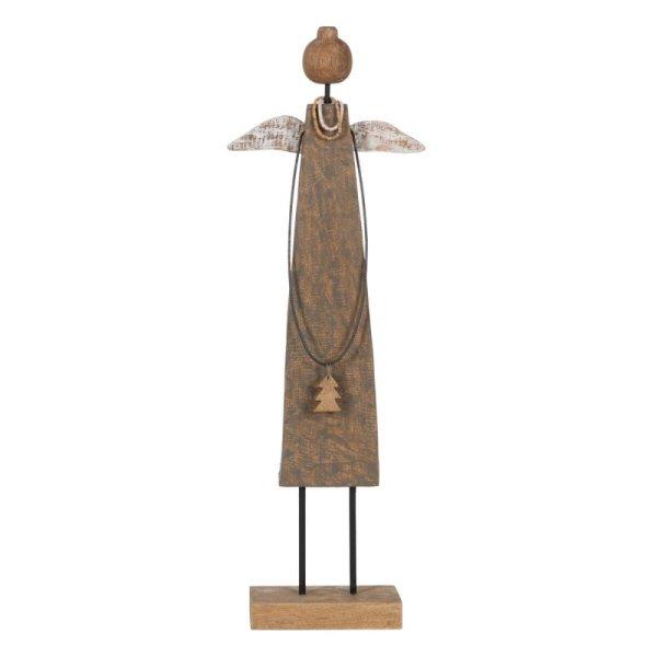 Karácsonyfagömb Természetes Mangófa Angyal 22 x 8,5 x 71,5 cm MOST 46328
HELYETT 29102 Ft-ért!