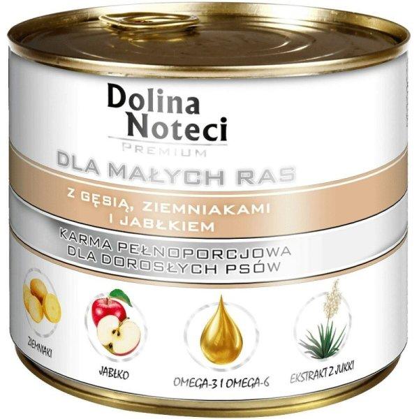 Nedves étel Dolina Noteci Premium Alma Krumpli Liba 185 g MOST 2367 HELYETT
1414 Ft-ért!