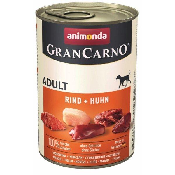 Nedves étel Animonda GranCarno Original Csirke Borjúhús 400 g MOST 2529
HELYETT 1513 Ft-ért!