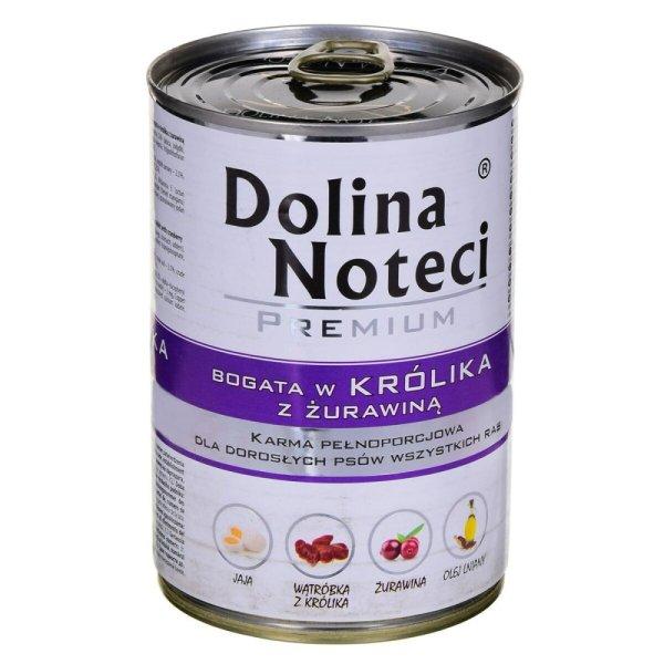 Nedves étel Dolina Noteci Premium Fekete áfonya Nyúl 400 g MOST 2761 HELYETT
1654 Ft-ért!