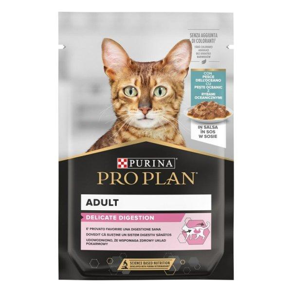 Macska eledel Purina Pro Plan Delicate Pulyka Hal 10 x 85 g MOST 12019 HELYETT
7375 Ft-ért!