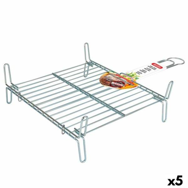 Grill Algon Dupla horganyzott 35 x 35 cm (5 egység) MOST 50660 HELYETT 27730
Ft-ért!