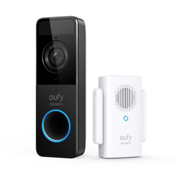 Intelligens videó ajtó nyitó Eufy Video Doorbell 1080p Fekete MOST 145652
HELYETT 83710 Ft-ért!