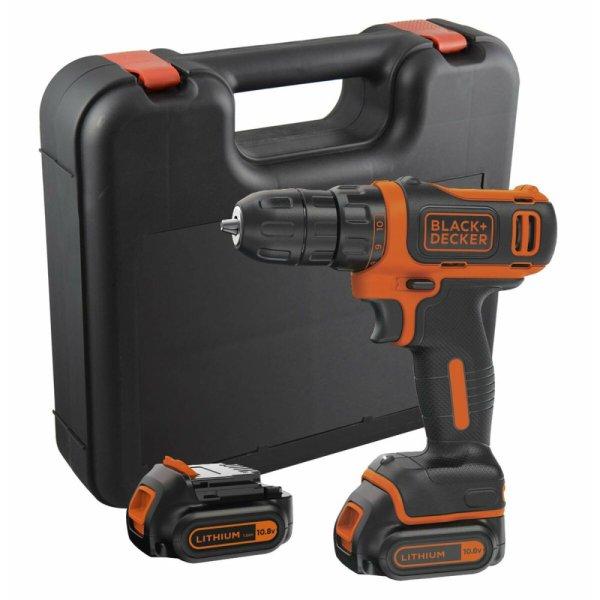 Csavarbehajtó Black & Decker BDCDD12KB-QW 10,8 V MOST 97491 HELYETT 73368
Ft-ért!