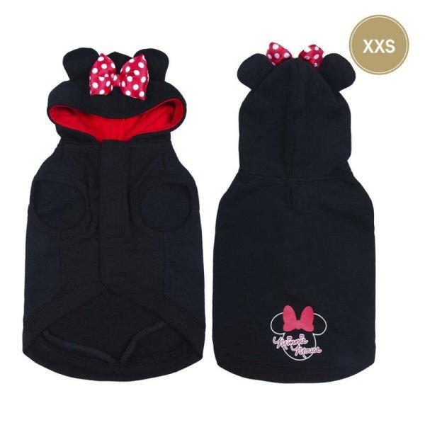 Kutya pulóver Minnie Mouse Fekete XXS MOST 15461 HELYETT 7565 Ft-ért!