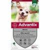 Pipetta kutyknak Advantix 1,5-4 Kg MOST 42515 HELYETT 27953