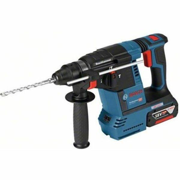 Kalapácsfúró BOSCH SDS Plus GBH 18V-26 Solo L 890 rpm MOST 271273 HELYETT
224303 Ft-ért!