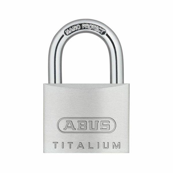 Kulccsal záródó lakat ABUS Titalium 64ti/50 Acél Alumínium normál (5 cm)
MOST 14656 HELYETT 9872 Ft-ért!