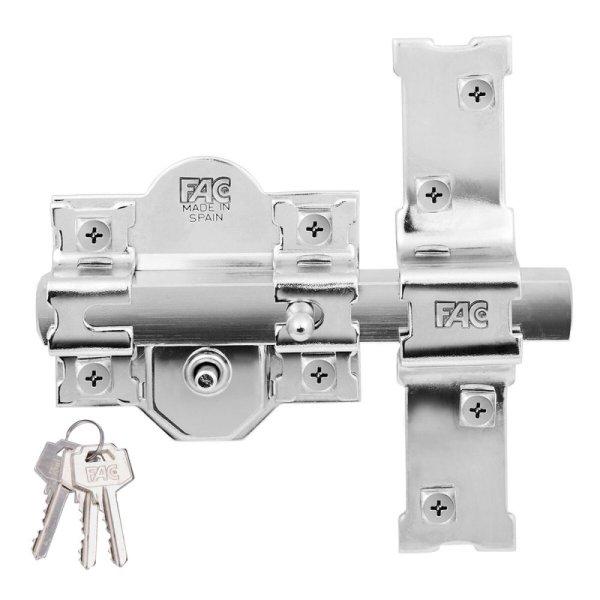 Biztonsági zár Fac 301-r/80 b nikkel Acél 80 mm 70 mm MOST 54047 HELYETT
41132 Ft-ért!