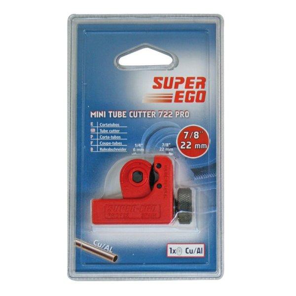Csővágó Super Ego CU 722 PRO 6 - 22 mm MOST 17580 HELYETT 11839 Ft-ért!