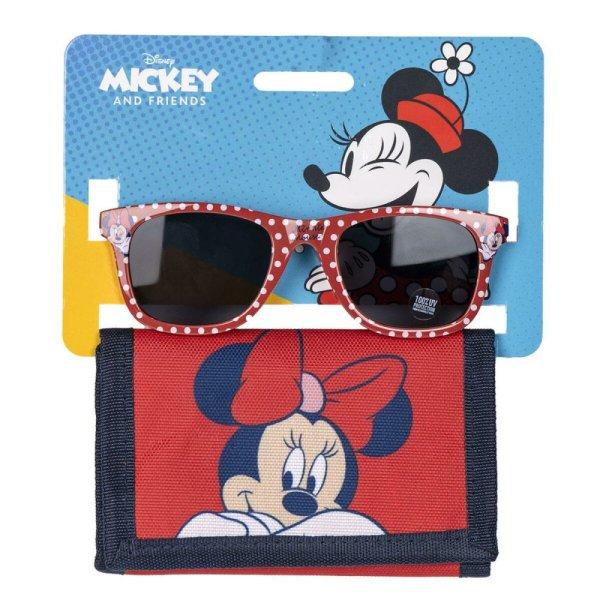 Sunglasses and Wallet Set Minnie Mouse 2 Darabok Piros MOST 7471 HELYETT 4192
Ft-ért!