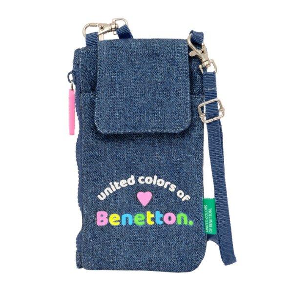 Pénztárca Benetton Denim Mobiltelefon táska Kék MOST 11547 HELYETT 4961
Ft-ért!