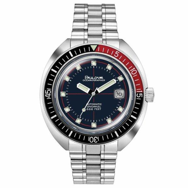 Férfi karóra Bulova 98B320 Ezüst színű MOST 463285 HELYETT 389103 Ft-ért!