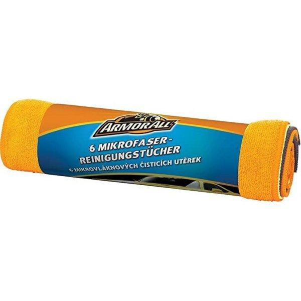 Törlőkendő szett Armor All E303628500 Mikroszál 6 egység MOST 15724 HELYETT
9409 Ft-ért!