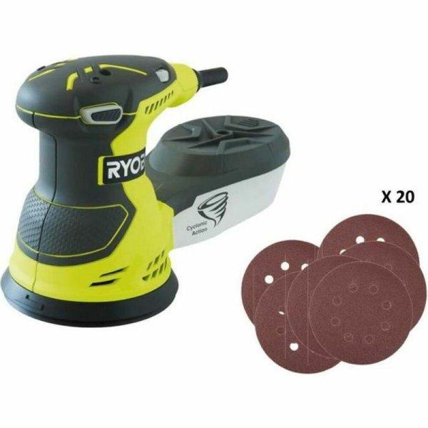 Excentrikus csiszoló Ryobi ROS300A 300 W Ø 2,4 mm MOST 81055 HELYETT 60999
Ft-ért!