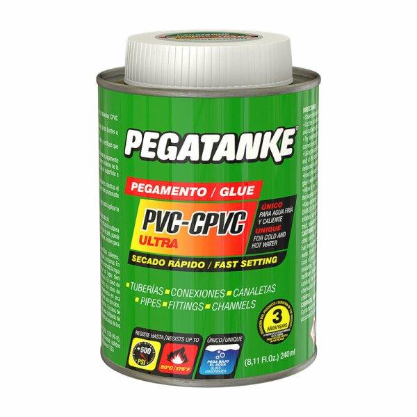 Ragasztó PEGATANKE PVC-CPVC Ultra 240 ml MOST 9204 HELYETT 5506 Ft-ért!