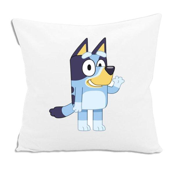 3D Párna Bluey Fehér 30 x 30 cm Négyzetben MOST 10673 HELYETT 6391 Ft-ért!