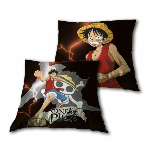 3D Párna One Piece Fekete 30 x 30 cm MOST 11393 HELYETT 6821 Ft-ért!