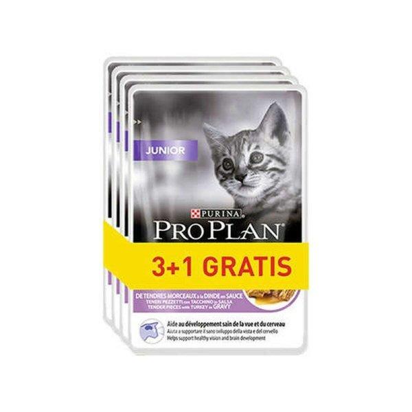 Macska eledel Purina Pro Plan Junior Pulyka 4 x 85 g MOST 4517 HELYETT 2704
Ft-ért!