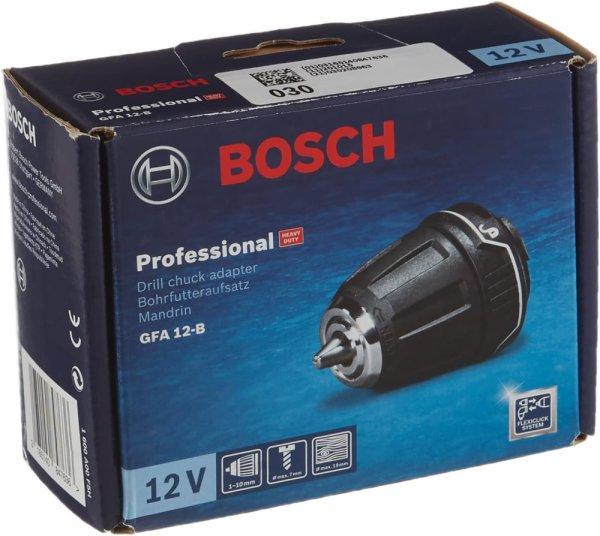 Bosch Professional GFA 12-B - FlexiClick fúrótokmány-adapter (tartozék a GSR
12V-15 FC és GSR 12V-35 FC gépekhez)