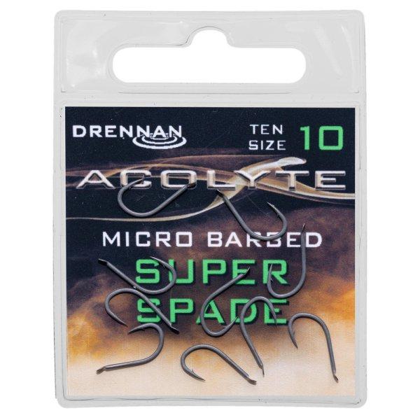 Drennan acolyte super spade horog 10