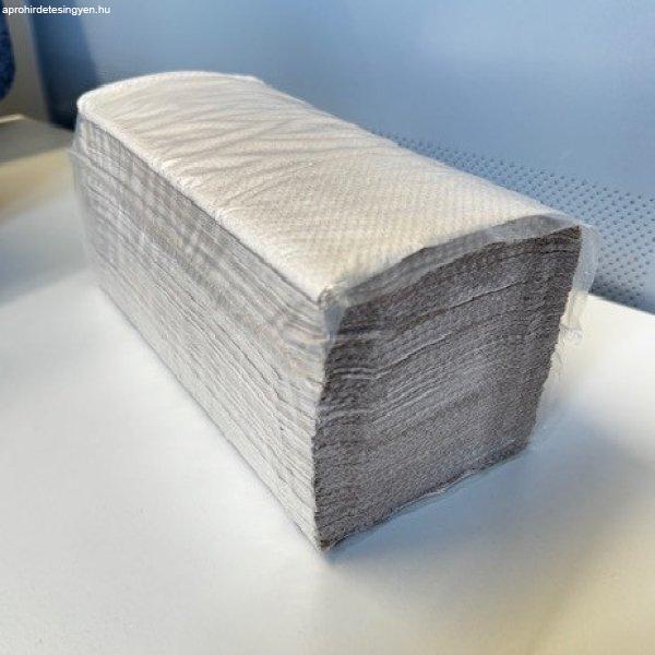 Kéztörlő papír R=100% natúr V hajtogatott 25x23cm 1rtg 20x250db