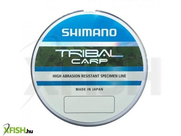 Shimano Line Tribal Carp Fluoro Monofil Zsinór Víztiszta 250m 0,32mm 6,3Kg