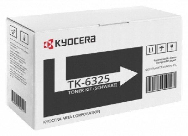 Kyocera TK-6325 Eredeti Fekete Toner