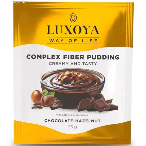 Luxoya Complex Fiber Pudding Creamy and Tasty 35g