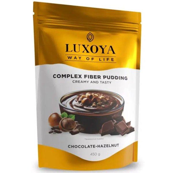 Luxoya Complex Fiber Pudding Creamy and Tasty 450g DOY