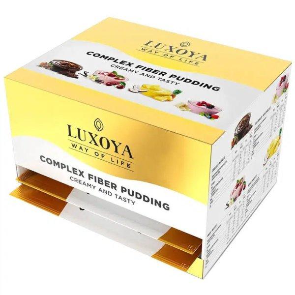 Luxoya Complex Fiber Pudding Creamy and Tasty - Box 8x35g (2db / íz)