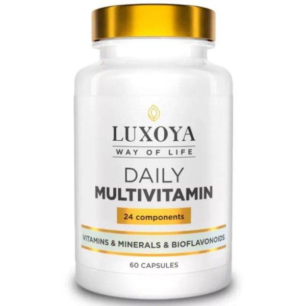 Luxoya Daily Multivitamin 60 kapszula