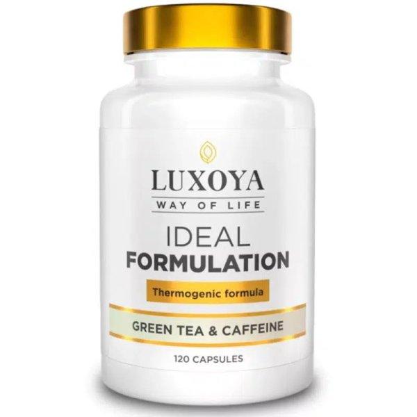 Luxoya Ideal Formulation Green tea & Caffeine - 120 kapszula