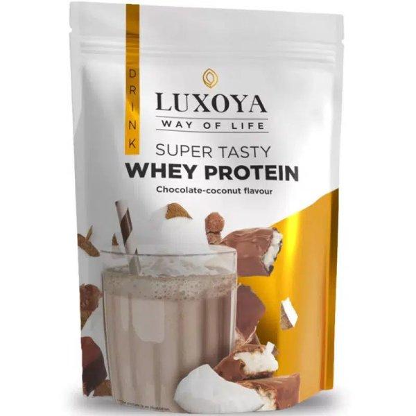 Luxoya Super Tasty Whey Protein 450g DOY