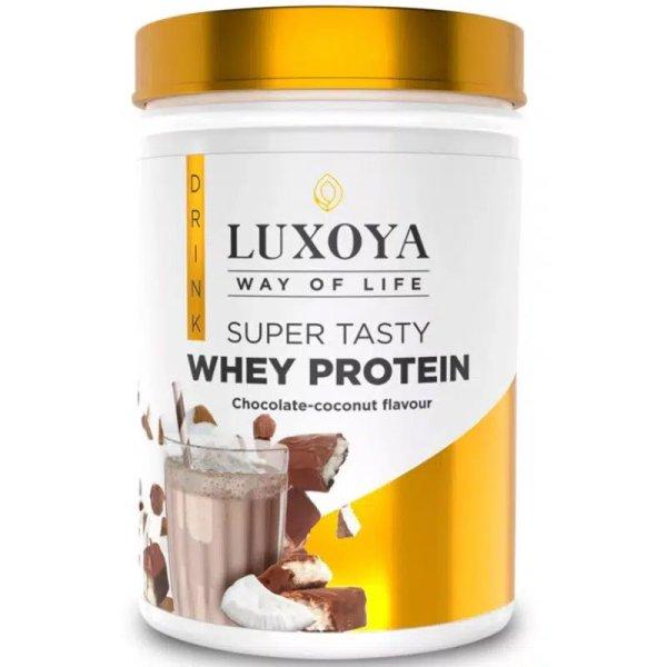 Luxoya Super Tasty Whey Protein 450g PET