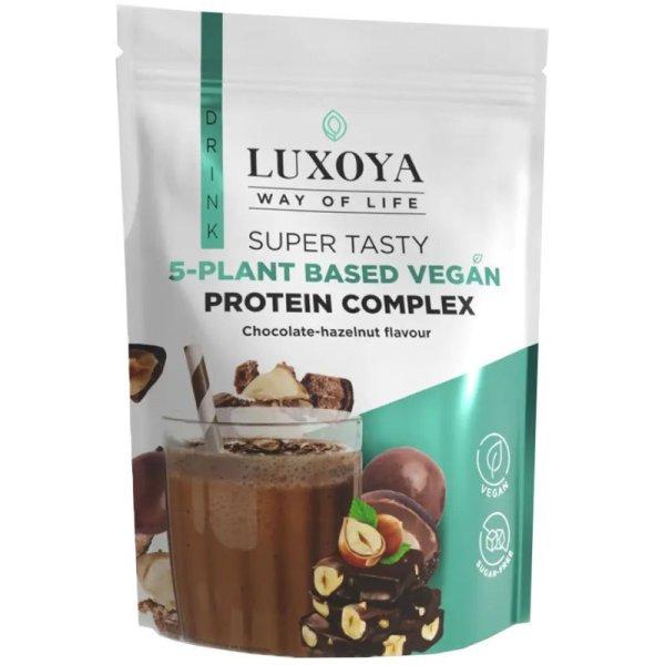 Luxoya Super Tasty 5-plant based VEGAN Protein Complex 450g DOY